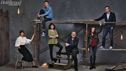 Close Up with The Hollywood Reporter - Backdrop