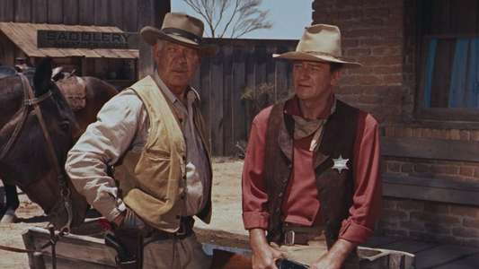 Rio Bravo - Backdrop