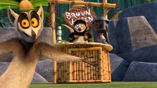 All Hail King Julien - Backdrops