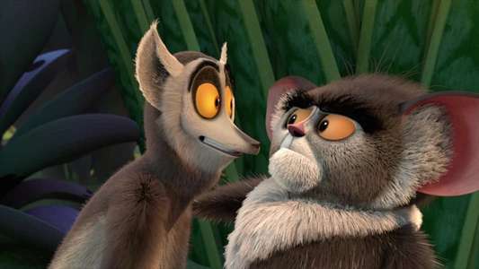 All Hail King Julien - Backdrops