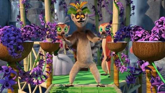 All Hail King Julien - Backdrops
