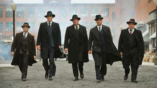 The Making of The Mob - Backdrops