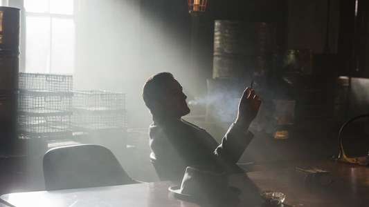The Making of The Mob - Backdrops