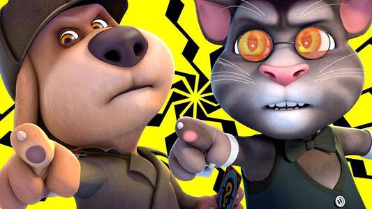 Talking Tom and Friends - Backdrops