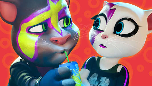 Talking Tom and Friends - Backdrops