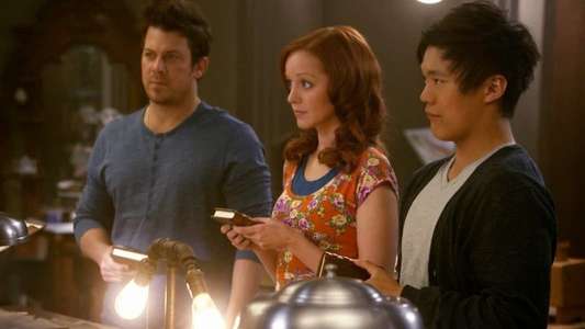 The Librarians - Backdrops