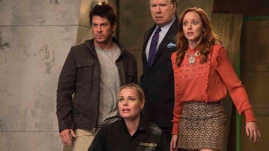 The Librarians - Backdrops