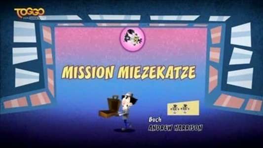 Inspector Gadget - Backdrops