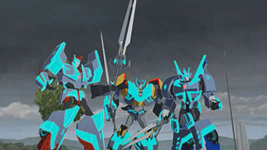 Transformers: Robots In Disguise - Backdrop