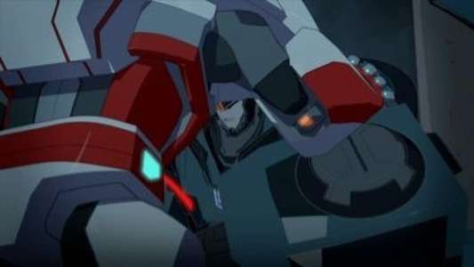 Transformers: Robots In Disguise - Backdrop
