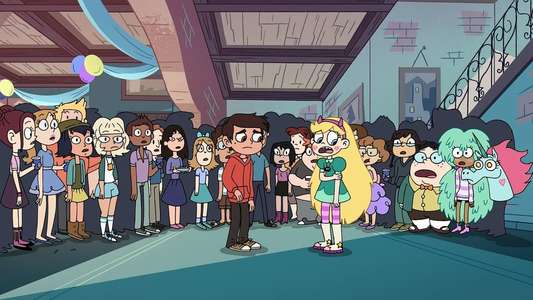Star vs. the Forces of Evil - Backdrops