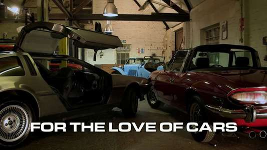 For the Love of Cars - Backdrop
