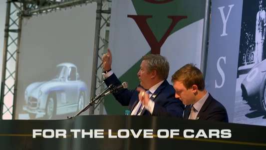 For the Love of Cars - Backdrop