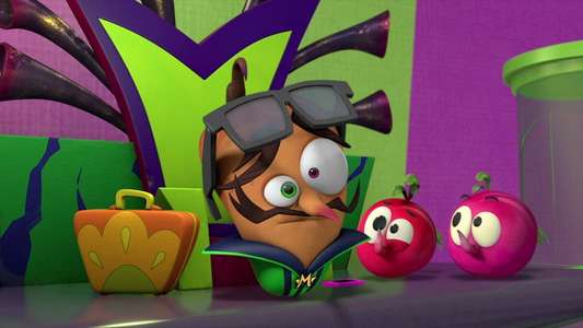 VeggieTales In The House - Backdrop