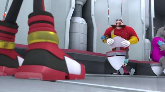 Sonic Boom - Backdrops
