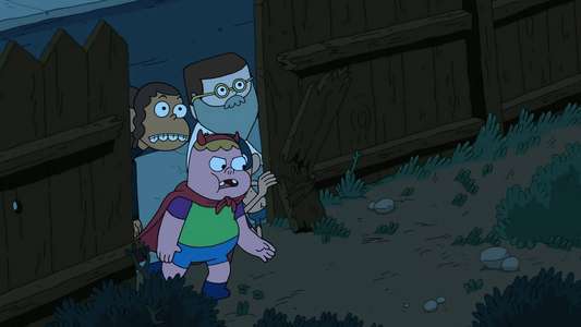 Clarence - Backdrops