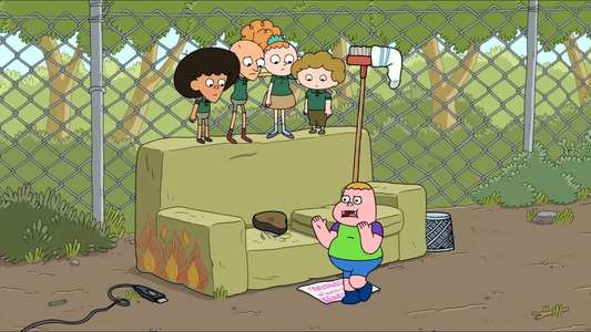 Clarence - Backdrops