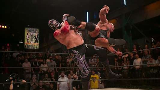 Lucha Underground - Backdrop