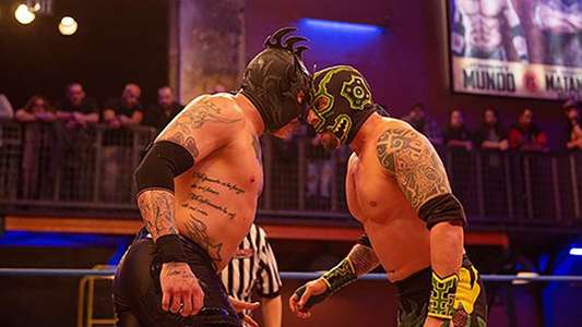 Lucha Underground - Backdrop