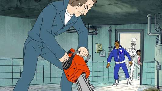 Mike Tyson Mysteries - Backdrop