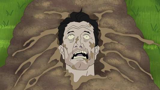 Mike Tyson Mysteries - Backdrop