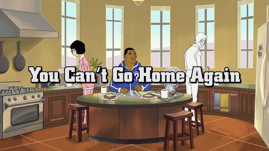 Mike Tyson Mysteries - Backdrop