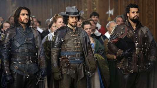 The Musketeers - Backdrops
