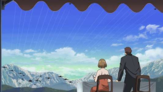 Toaru Hikuushi e no Koiuta - Backdrop