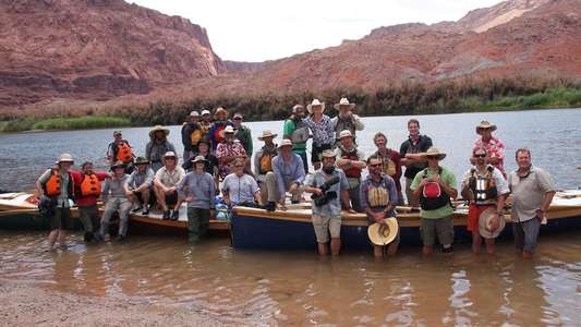Operation Grand Canyon With Dan Snow - Backdrop