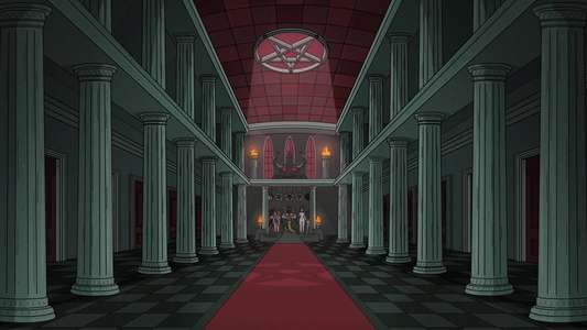 Mr. Pickles - Backdrops