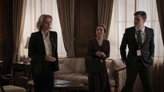 Madam Secretary - Backdrops