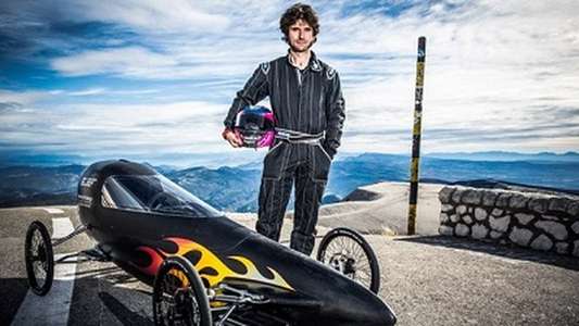 Speed with Guy Martin - Backdrop