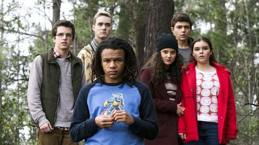 Nowhere Boys - Backdrop