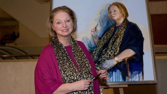 Portrait Artist of the Year - Backdrops