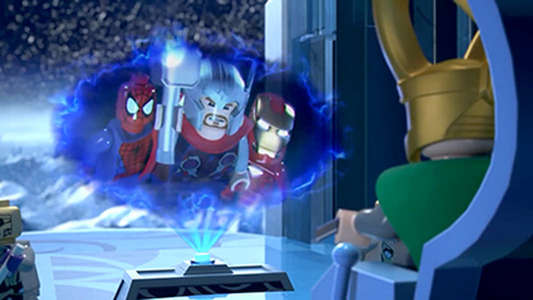 LEGO MARVEL Super Heroes: Maximum Overload - Backdrop