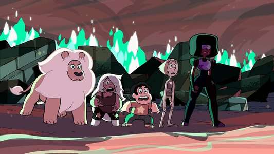 Steven Universe - Backdrops