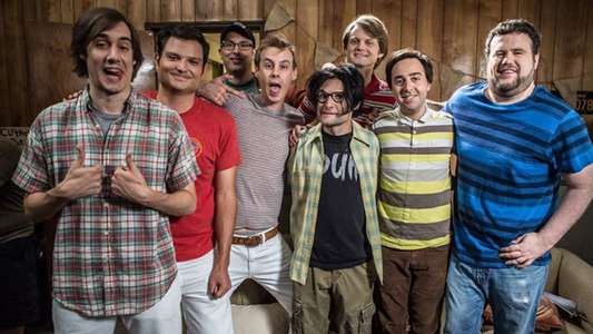 The Birthday Boys - Backdrop