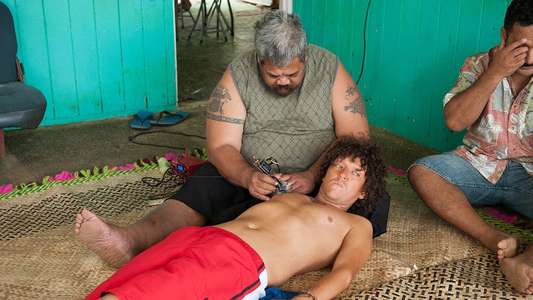 Jonah From Tonga - Backdrops