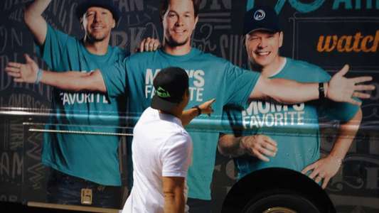 Wahlburgers - Backdrops