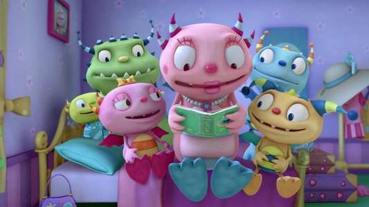 Henry Hugglemonster - Backdrops
