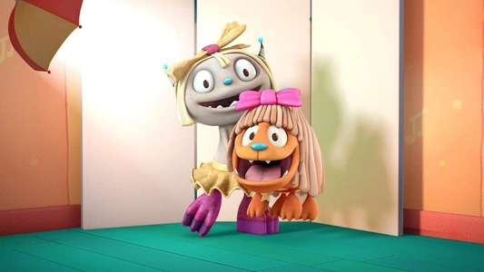 Henry Hugglemonster - Backdrops