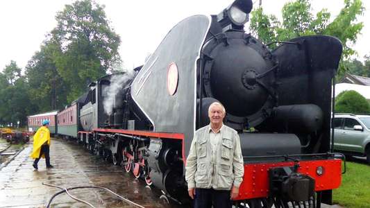 Chris Tarrant: Extreme Railways - Backdrops