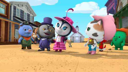 Sheriff Callie's Wild West - Backdrop