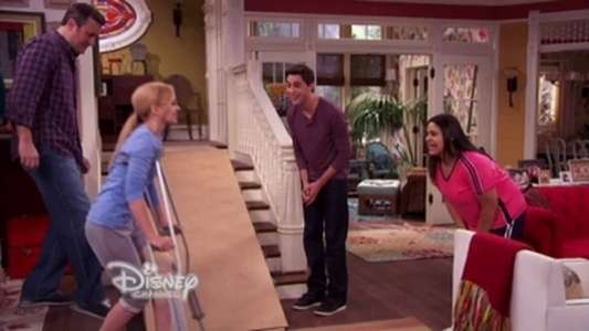 Liv and Maddie - Backdrops