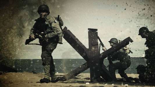 D-Day: The Last Heroes - Backdrop