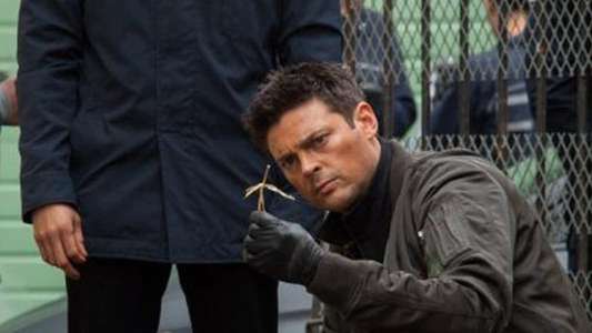 Almost Human - Backdrops
