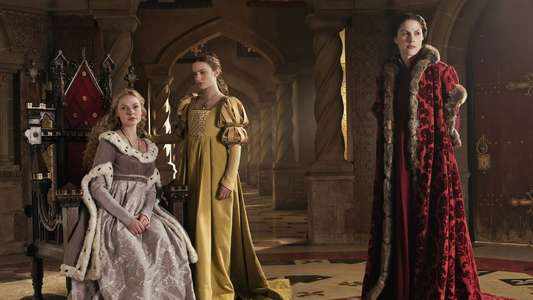 The White Queen - Backdrops