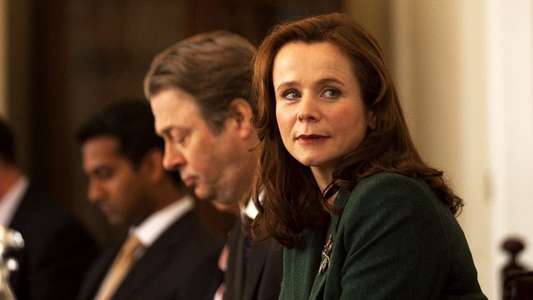 The Politician's Husband - Backdrop