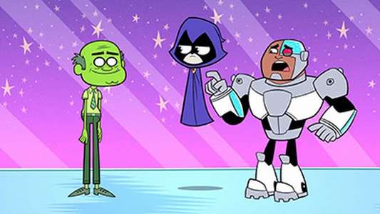 Teen Titans Go! - Backdrops