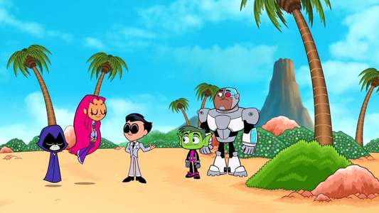 Teen Titans Go! - Backdrops